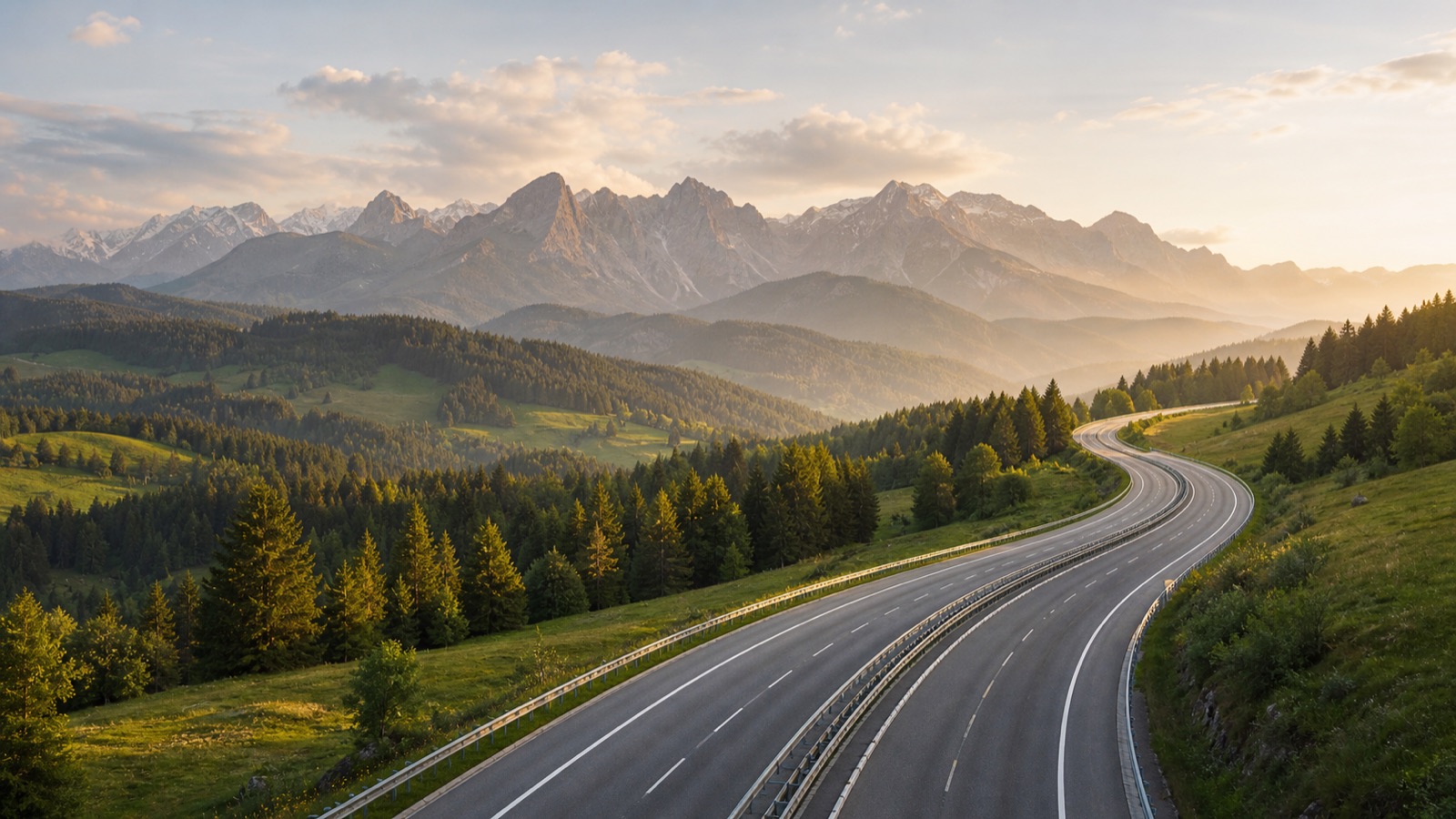 Austrian motorway